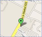 Map and direction to Lakeway Westlake Dermatology.
