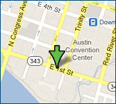 Westlake Dermatology Downtown Austin map image