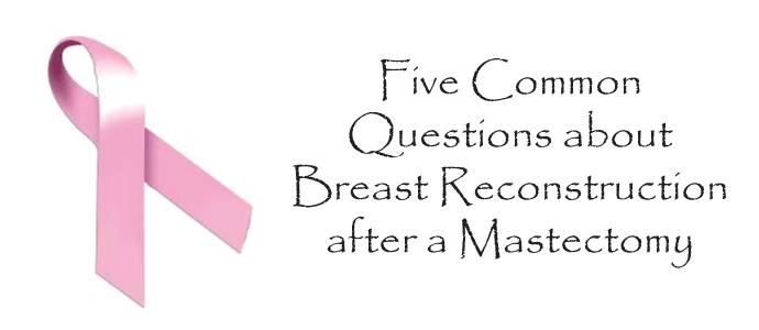 Breast Reconstruction Ribbon