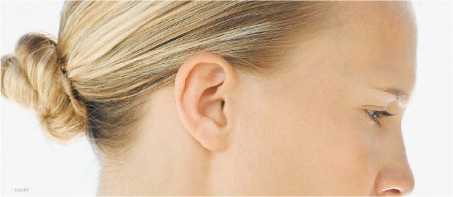 ear lobe correction image