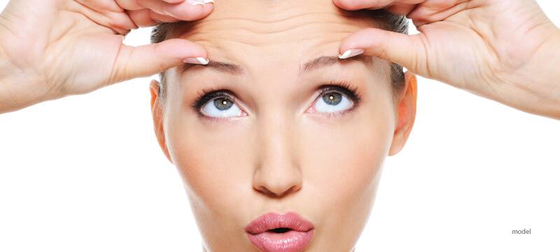 different types of brow lifts