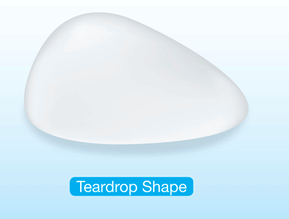 teardrop implant