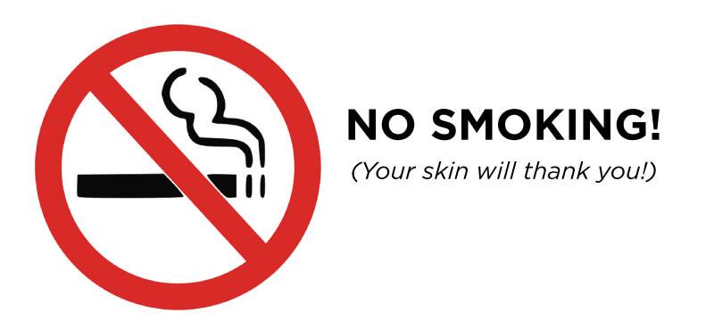 improve your skin after smoking