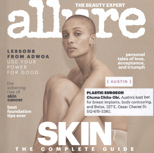 Allure Mag Feature