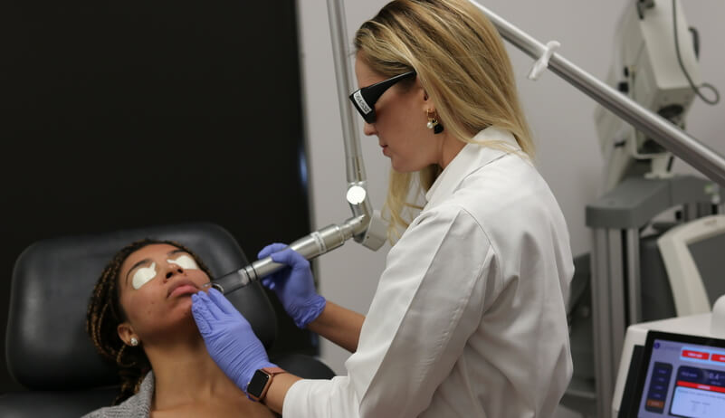 laser treatments safety