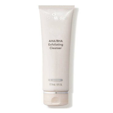 aha/bha exfoliating cleanser