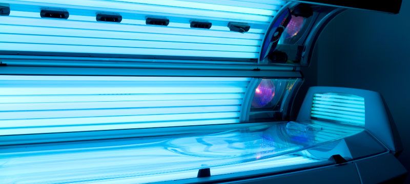 tanning bed dangers