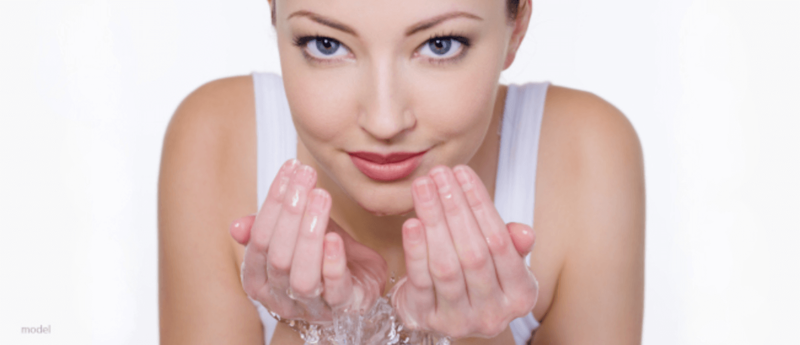 summer skin care routine