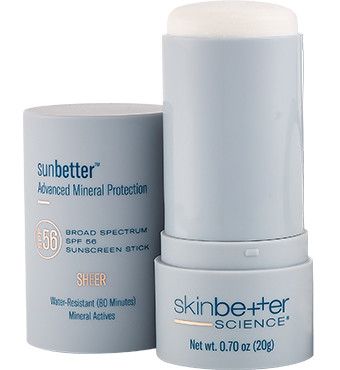 SunBetter SHEER SPF 56 Transparent Stick (SCI-Stick)