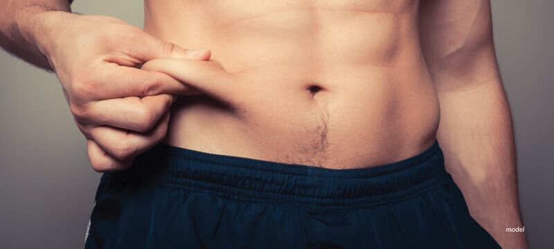 abdominal etching