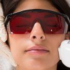 laser resurfacing girl