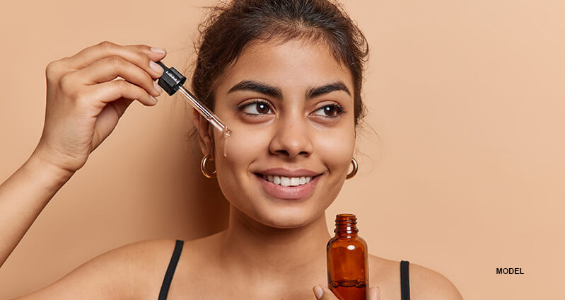 retinol woman
