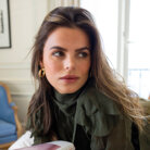 wrinkle free model happy