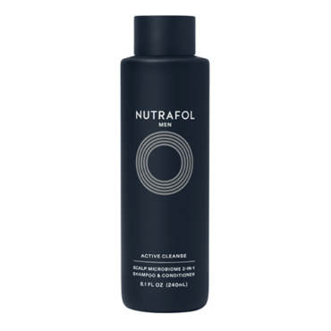 Nutrafol Active Cleanse 2-in-1 Shampoo & Conditioner