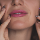 close up women optimal jawline