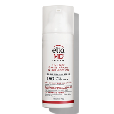 EltaMD UV Clear Blemish-Prone & Oil Balancing SPF 50