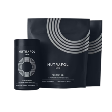 Nutrafol Men 50+ 3 Pack (360 Capsules)