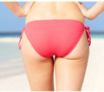 image showing cellulite free buttocks
