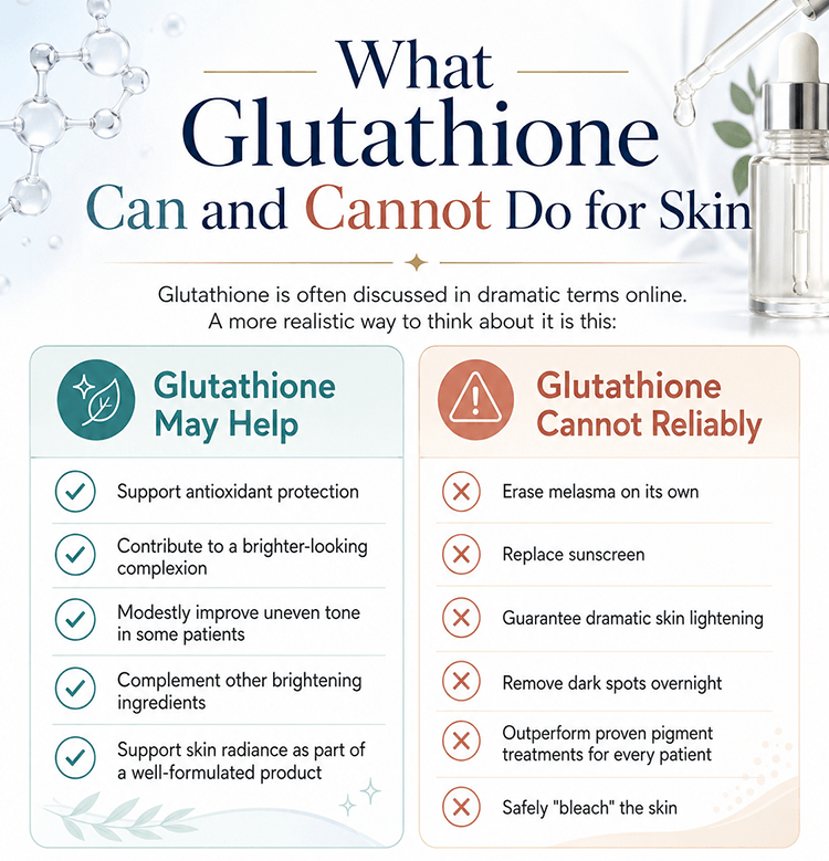 Glutathione Skin Brightening: Does It Really Work?